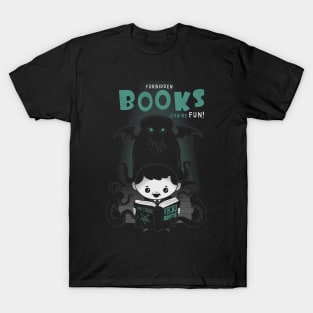 Forbidden books can be fun! T-Shirt